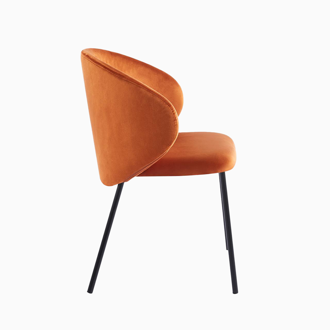Стілець оксамитовий Grace - Зображення 8