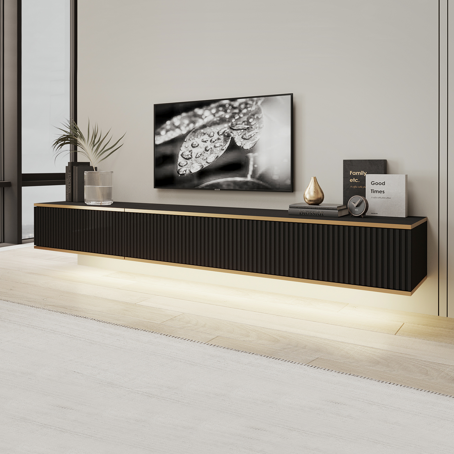 Тумба тв Infinity 240 Soft Touch - Зображення 4