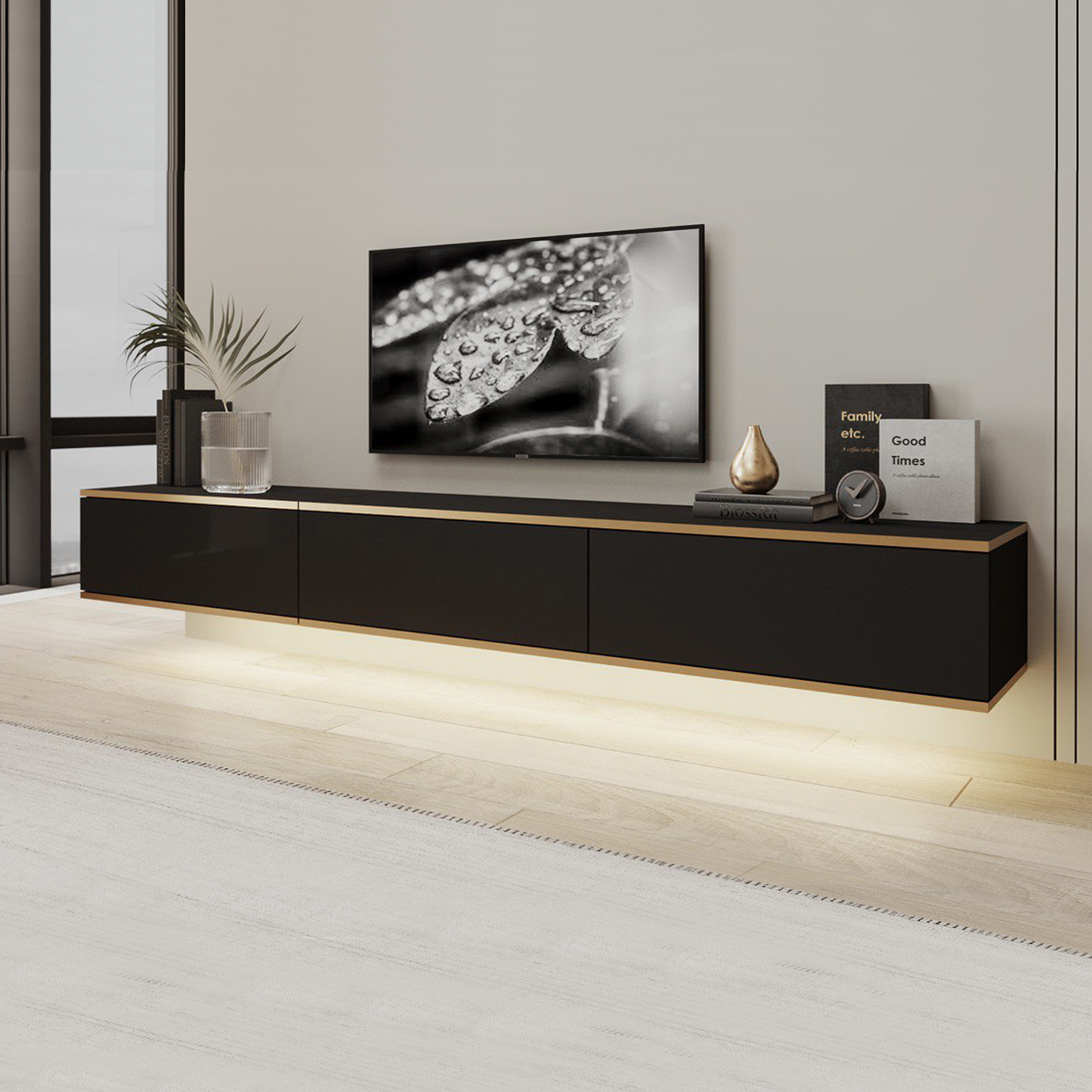 Тумба тв Academia 240 Soft Touch - Зображення 3