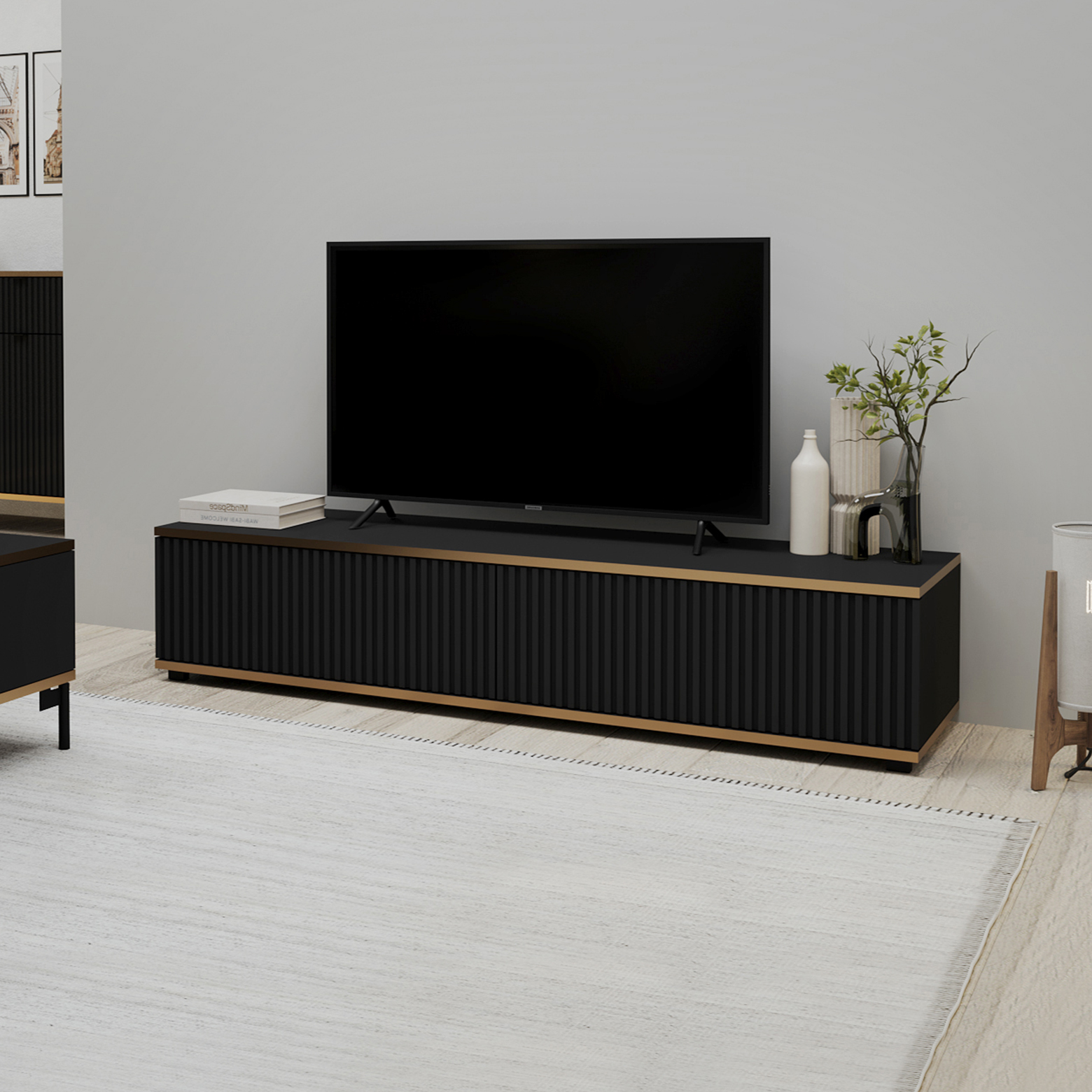 Тумба тв Infinity 160 Soft Touch